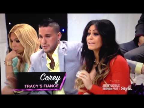 Jerseylicious season 5 reunion Tracy & Gigi's fight