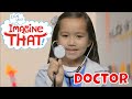 I Want To Be A Doctor Kids Dream Jobs Can You Imagine That