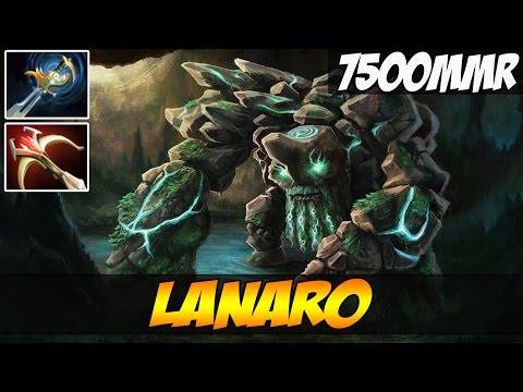 Lanaro 7500 MMR Plays Tiny vol 2 - Dota 2