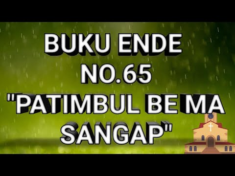 BUKU ENDE 65. PATIMBUL BE MA SANGAP