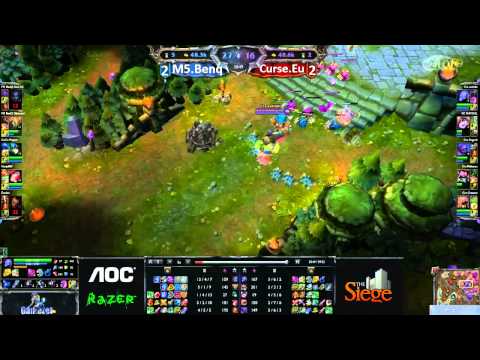 M5 vs Curse.EU Game 2