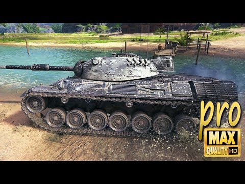 Leopard 1: Real pro fighter - World of Tanks