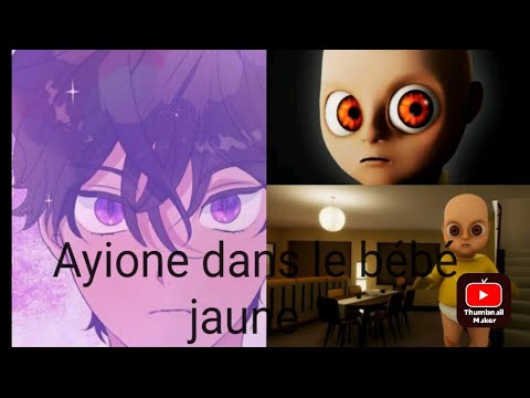 NE DEVENEZ JAMAIS BABY SITTER ...😨 (bébé jaune)
