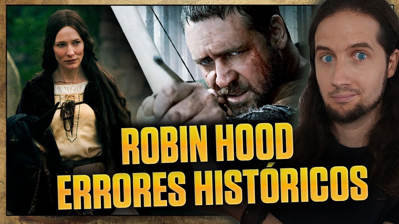 ERRORES HISTÓRICOS en ROBIN HOOD 🎥  | ANÁLISIS HISTÓRICO