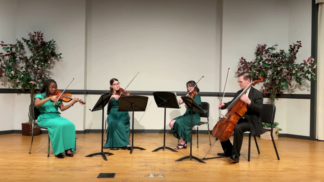 Promotional video thumbnail 4 for Dade City String Quartet