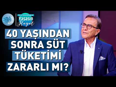 Prof. Dr. Osman Müftüoğlu - Laktoz ve Galaktoz: Hayvansal Sütün Hızlı Yaşlanmaya Sebep Olan Bileşeni