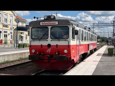 Sommar på Järnvägen del 19 - Tåg i Mora