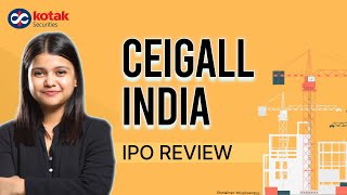 Ceigall India IPO Review | About the company, IPO issue details, business model | Must Watch