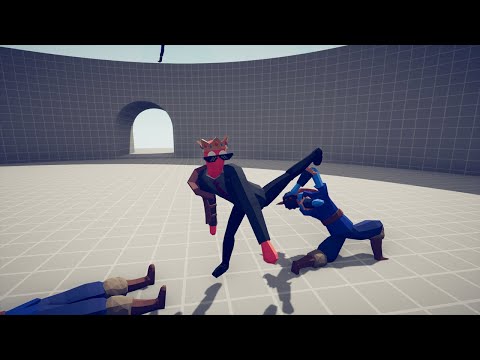 KING BOXER vs EVERY UNIT - TABS - Totally Accurate Battle Simulator