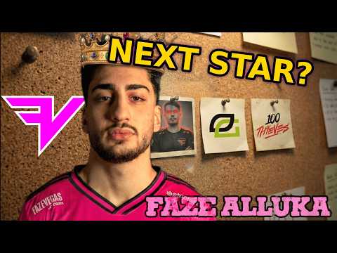 Vegas FaZe New Superstar Prospect (Next Mercules?) | Analysing Alluka