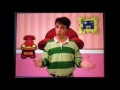 Blue S Clues Closing What Is Blue Affraid Of