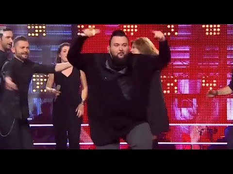 "Moves like Jacquer" - The Voice of Croatia - Season2 - Battle3