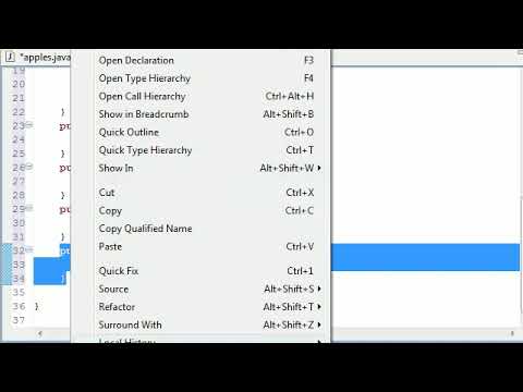 Java Programming Tutorial 40 Set And Get Methods1
