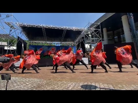 商学科 小樽商科大学"翔楽舞"「滾る力、いざ突き進め」第71回緑丘祭