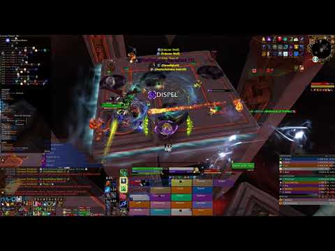 Shattrath Island vs. Sylvanas - Mythic [Resto Druid POV]