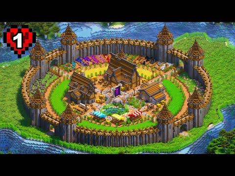 The Perfect Start to Minecraft Hardcore