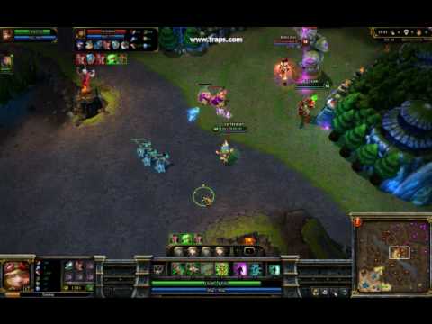 League of Legends Turret Targetting Priority