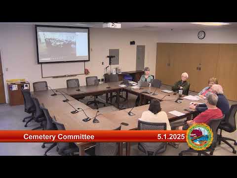 5.1.2025 Cemetery Committee