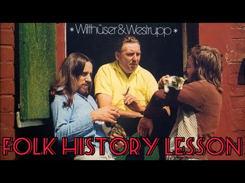 Folk History Lesson - Witthüser and Westrupp - Novalis, Dracula, Drugs and J. R. R. Tolkien on Folk
