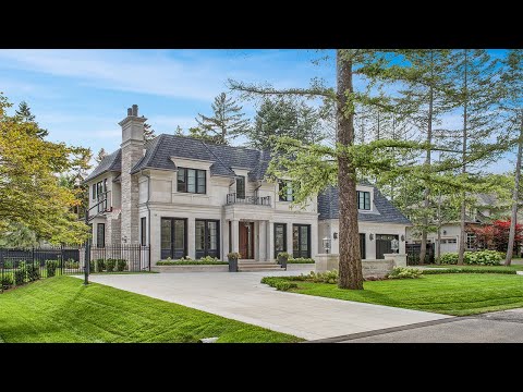 232 Poplar Drive, Oakville - Listed by the Goodale Miller Team