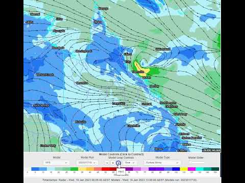 OCC QLD DAILY WEATHER WRAP JAN 18 2023