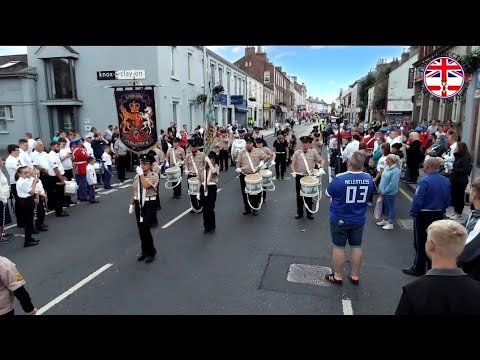 Lisburn Fusiliers @ Pride of Ballymacash FB 10th Anniversary Parade 2021