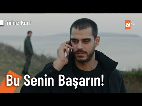 Kurdoğlu müjdeli haberi Meryem'e verdi -  Yalnız Kurt 27. Bölüm