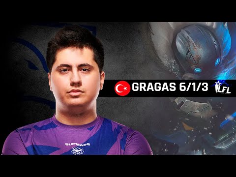 Highlights LDLC Ragner  with Gragas - LFL Spring 2022