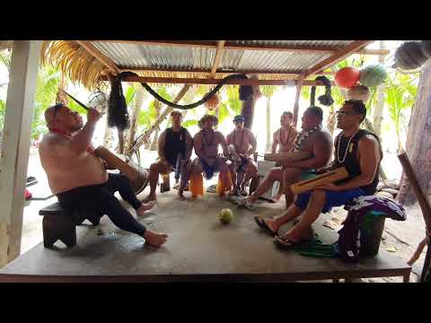 Koka Lagoon Cruise   Boys Drumming
