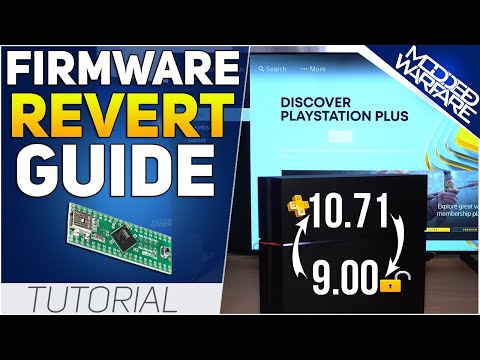How to Revert the PS4 to a Previous Firmware (Full Tutorial)