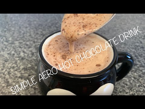 #Short#shortsvideo# SalmaClassicCuisine# How to make AERO HOT CHOCOLATE DRINK# Epi: 58