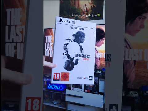The Last of Us Complete 🌿 Collector's Edition PS5 - Unboxing express