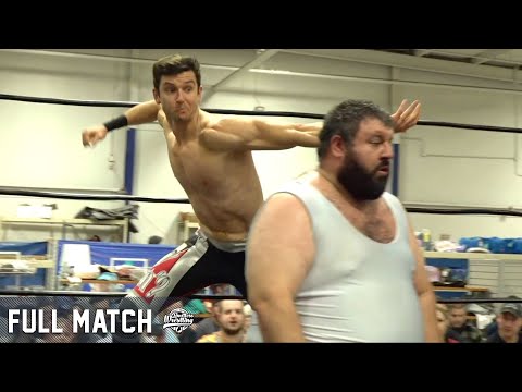 Mac Daniels vs. Eric Johnson - Limitless Wrestling (Let's Wrestle, Maine, WWE, NXT)