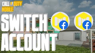 How To Switch Account In Call of Duty Mobile | Logout Old Facebook Login New Facebook