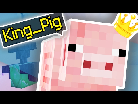 WHEN MINECRAFT PIGS TAKE OVER...!!