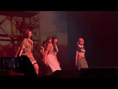 NMIXX - Tank fancam at the Nice To MIXX You Showcase Tour in San Jose 5/4/23