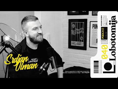 Podcast 040: Srdjan Olman