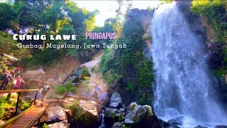 Download lagu Air Terjun Curug Lawe Pringapus Magelang Jawa Tengah‼️ mp3