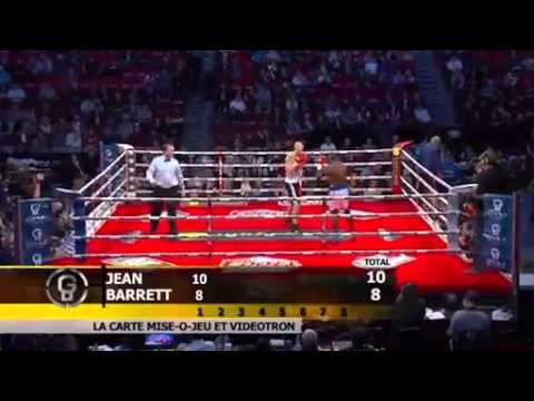 Dierry Jean vs Ryan Barrett