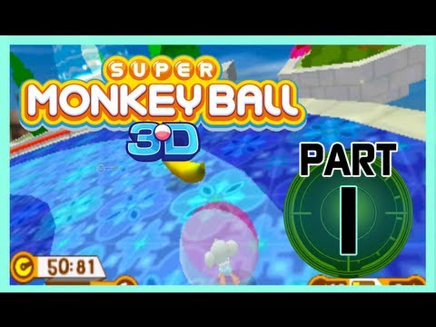 Super Monkey Ball 3D - [1 - (World 1) Monkey Island & (World 2) Aladdin's Castle]
