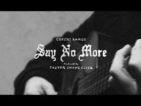 Ceschi - Say No More (Produced by Factor Chandelier) Official Video