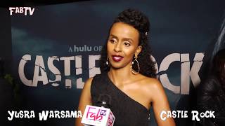 Gorgeous 'Yusra Warsama' arrives at the \