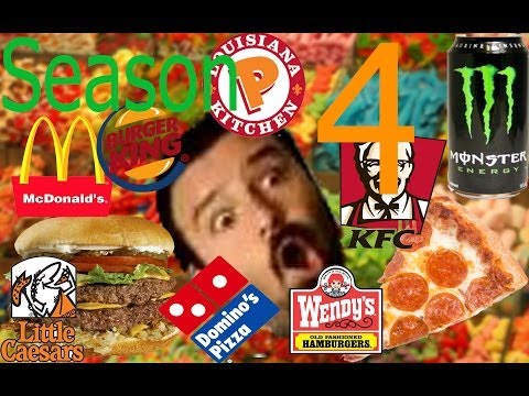DSP Tries It: Unhealthy Lifestyle Season 4