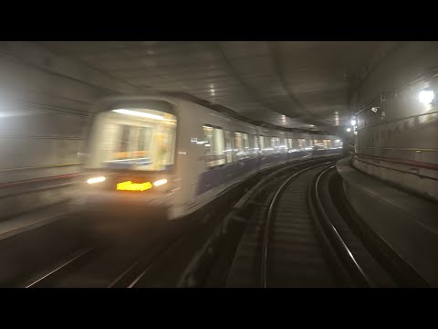 CAB RIDE on The AWESOME Milan Metro Line M5! From Zara to Cenisio on the Driverless Hitachi Train!