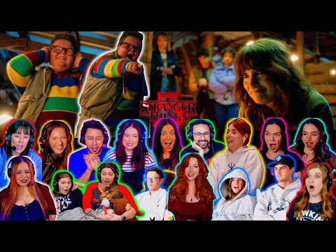 Fans React To DEREK RUN FROM EVERYONE | Stranger Things S5 Ep 4 Reaction Compilation 