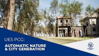 Master UE5 PCG: Procedural Vegetation & City Generation Tutorial (Beginner Friendly)