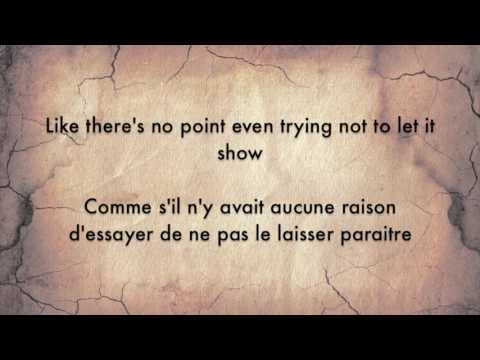 Under The Knife - Icon For Hire Lyrics English/Français