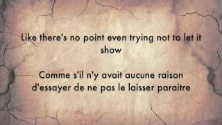 Under The Knife - Icon For Hire Lyrics English/Français