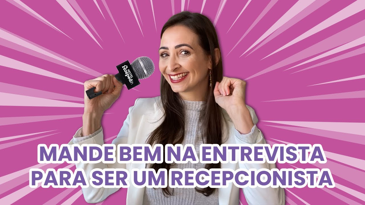Entrevista para vaga de recepcionista: o que você precisa saber