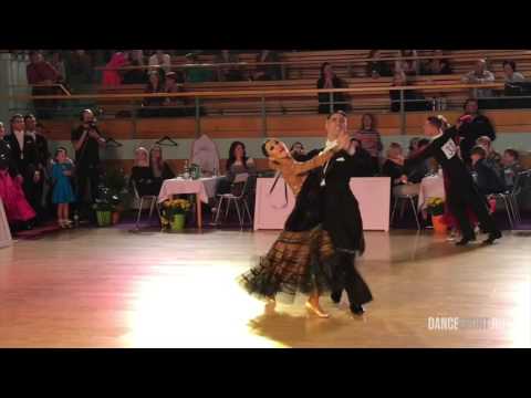 Kirill Kuznetsov - Aida Kairgaliyeva, KAZ, 1/4 Quickstep